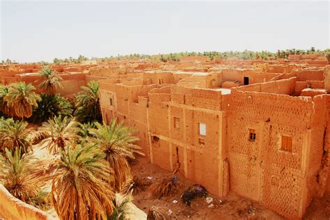 Mud Gun Algeria|Mud Construction and Architecture.. An Algerian Cultural Heritage.